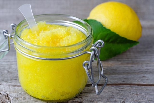 Esfoliante de Limão – Como fazer